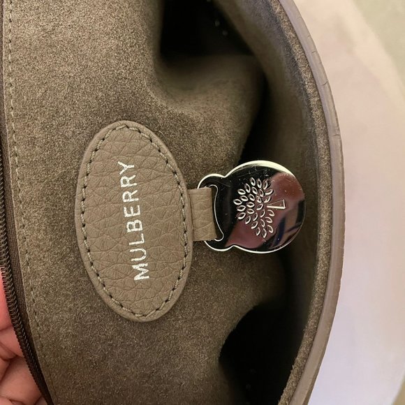 MULBERRY LILY (NOW DISCONTINUED SIZE!) TAGS/DUSTBAG/PERFECT! - Picture 7 of 10